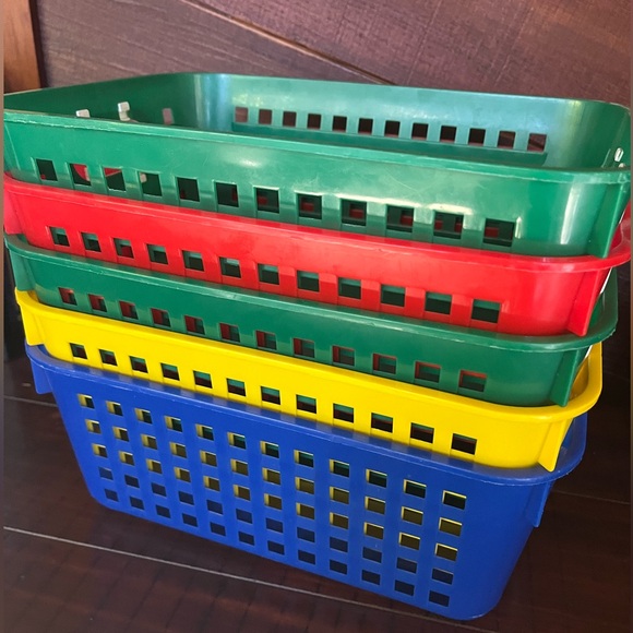 5 Really Good Stuff Baskets - Picture 3 of 9